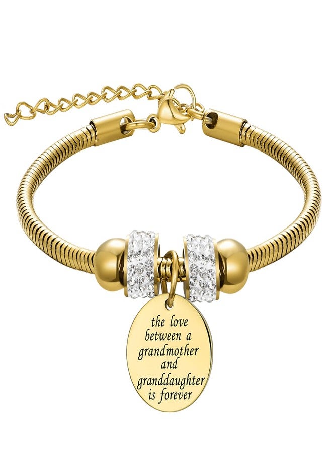 Yonhon Love between a Grandmother and Granddaughter is Forever Bracelet - Image 1
